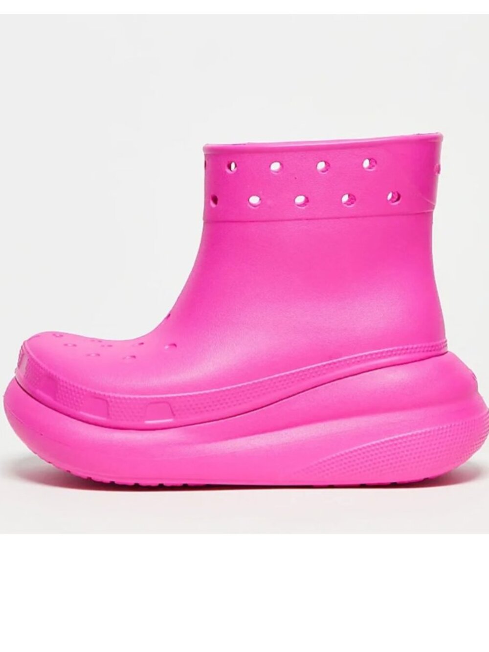 NEW CROCS Waterproof Platform Boot 9 Women's / 7 Men's SINGLE SHOE LEFT Only